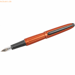 Diplomat Füllhalter Aero orange 14 kt F