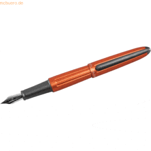 Diplomat Füllhalter Aero orange F