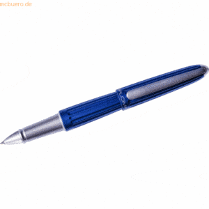 Diplomat Tintenroller Aero Blau