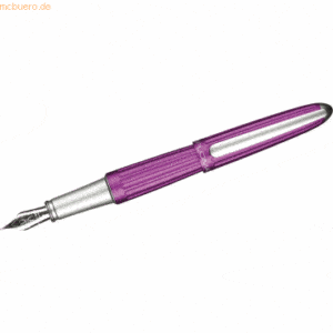 Diplomat Füllhalter Aero violet M