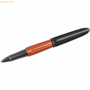 Diplomat Tintenroller Aero black/orange