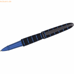 Diplomat Tintenroller Elox ring schwarz/blau