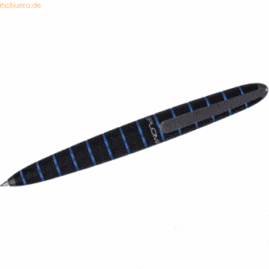 Diplomat Drehbleistift Elox ring schwarz/blau