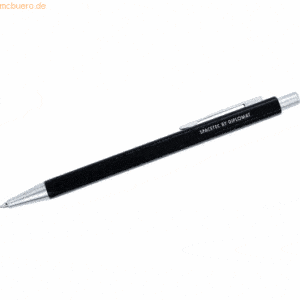Diplomat Kugelschreiber Spacetec Q4 schwarz