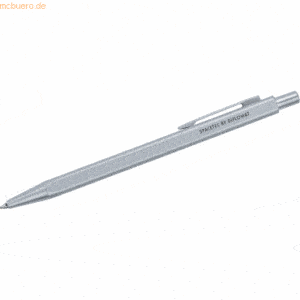 Diplomat Kugelschreiber Spacetec Q4 silber