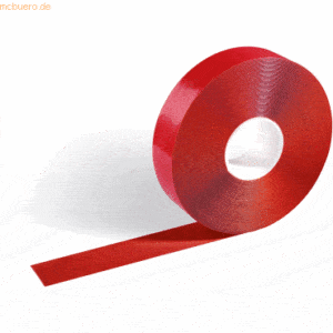Durable Bodenmarkierungsband Duraline 50mmx30m rot