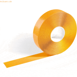 Durable Bodenmarkierungsband Duraline 50mmx30m gelb