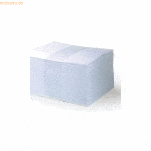 Durable Nachfüllpackung für Zettelkasten Trend 9x9cm weiß