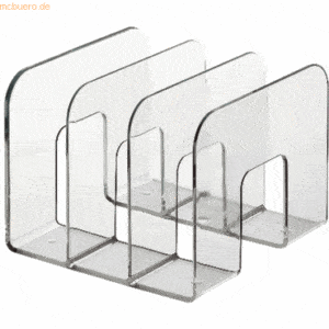 2 x Durable Katalogsammler Trend 3 Fächer transparent