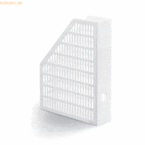 10 x Durable Stehsammler Economy A4 weiß