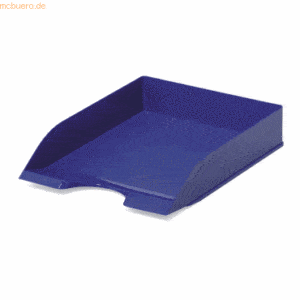 6 x Durable Briefablageschale Basic A4 blau
