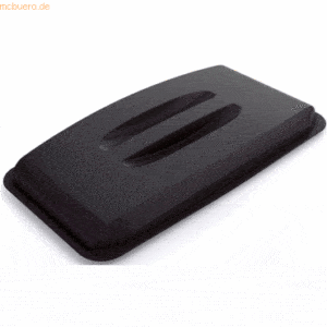 Durable Deckel Durabin Lid schwarz