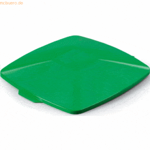 Durable Deckel Durabin Lid Square 40 grün