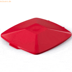 Durable Deckel Durabin Lid Square 40 rot