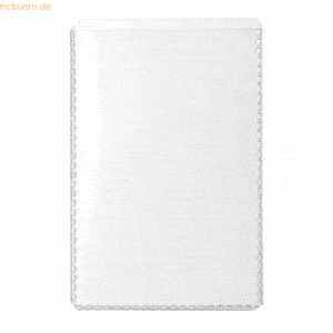 10 x Durable Schutz- und Ausweishülle 54x86mm transparent