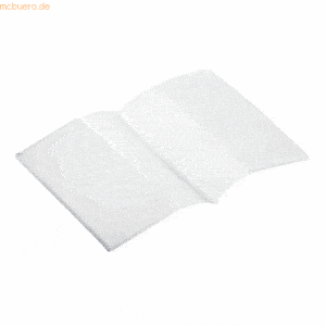 10 x Durable Schutz- und Ausweishülle 176x125mm transparent