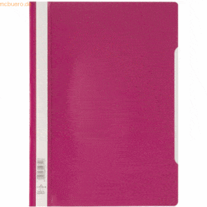 Durable Sichthefter A4 PP purpur rot