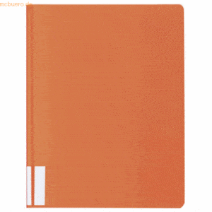 Durable Sichthefter Duralux A4+ Hartfolie orange