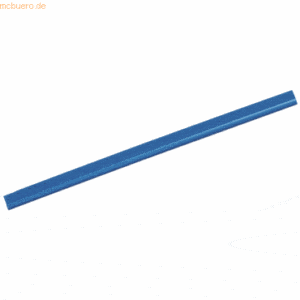 Durable Klemmschienen A4 bis 60 Blatt blau VE=100 Stück