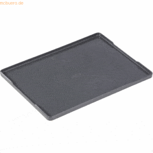 Durable Serviertablett Coffe Point Tray rechteckig anthrazit