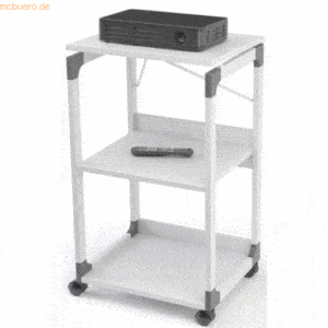 Durable Projektor/Beamer Tisch System Overhead/Beamer Trolley 508x882x