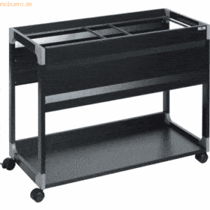 Durable Hängemappenwagen System File Trolley 100 Multi für 100 Mappen