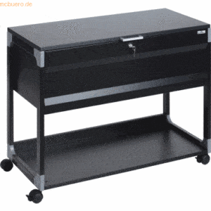 Durable Hängemappenwagen System File Trolley 100 Multi Top für 100 Map