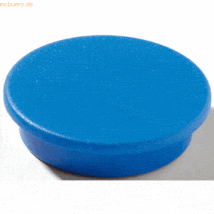 Durable Rundmagnet 37mm blau Haftkraft: 1000g VE=2 Stück