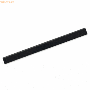 Durable Magnetleiste Durafix Rail selbstklebend 210x17cm schwarz VE=5