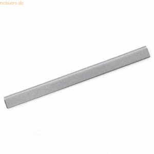 Durable Magnetleiste Durafix Rail selbstklebend 210x17mm silber VE=5 S