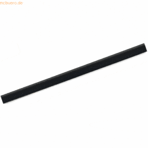 Durable Magnetleiste Durafix Rail selbstklebend 297x17mm schwarz VE=5