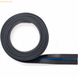 Durable Magnetleiste Durafix Roll selbstklebend 5mx17mm dunkelblau
