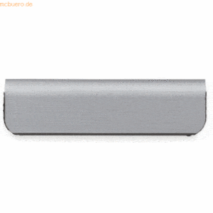 Durable Zettelhalter Durafix Clip selbstklebend 60x17mm silber VE=10 S