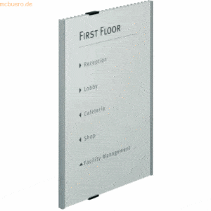 Durable Türschild Info Sign A3 hoch 297x420mm