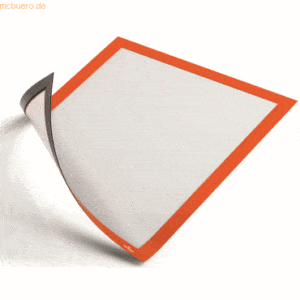 Durable Magnetrahmen Duraframe Magnetic A4 VE=5 Stück orange