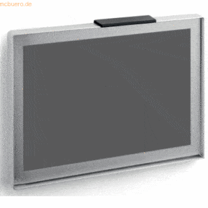 Durable Fotorahmen Fotoframe Desk 10x15 cm silber