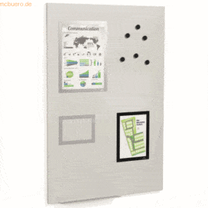 Durable Magnettafel Duraframe magnetic Board M 60x90cm grau