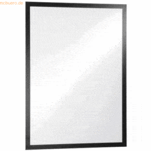 Durable Folienrahmen Duraframe Poster Sun selbsthaftend 50x70cm schwar