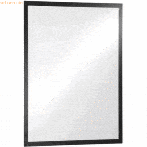 Durable Folienrahmen Duraframe Poster Sun selbsthaftend A1 schwarz