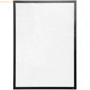 Durable Folienrahmen Duraframe Poster Sun selbsthaftend 70x100cm schwa