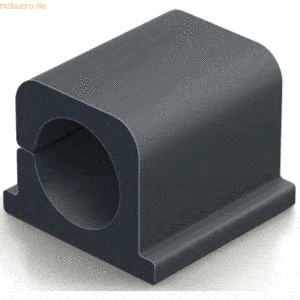 Durable Kabel-Clip Cavoline Clip Pro 2 Kunststoff 25x25x20mm graphit V
