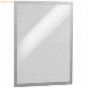 Durable Info-Rahmen Duraframe Poster A2 silber