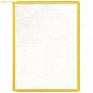 Durable Sichttafel Sherpa Panel A4 gelb
