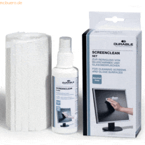 Durable Bildschirmreiniger Screenclean Set