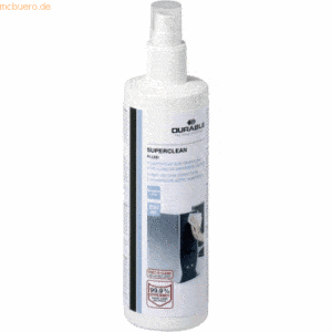 Durable Reinigungsmittel für DV-Geräte Pumpspray Superclean fluid 250m