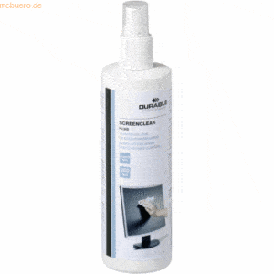 Durable Bildschirmreiniger Screenclean fluid 250ml