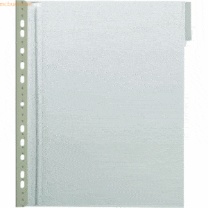 5 x Durable Sichttafel Function panel safe mit zipp-Verschluss farblos