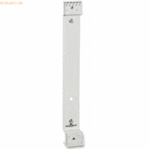 Durable Sichttafelsystem Function Wall Module 5 grau