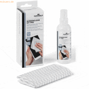 Durable Reinigungsset Screenclean Kit Pro 100ml + 1 Tuch