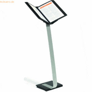 Durable Sichttafelständer Sherpa Stand 10 schwarz